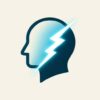 Logo de L'Éclaireur : cerveau stylisé traversé par un éclair lumineux symbolisant la lucidité, la clarification et la prise de décision stratégique.