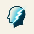 Logo de L'Éclaireur : cerveau stylisé traversé par un éclair lumineux symbolisant la lucidité, la clarification et la prise de décision stratégique.
